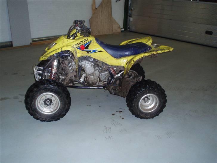 Suzuki ltz-400 forsøgt stjålet billede 6