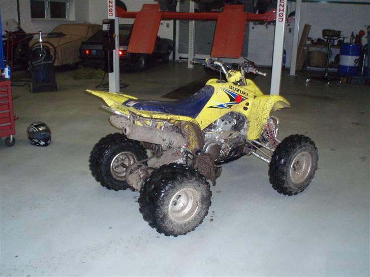 Suzuki ltz-400 forsøgt stjålet billede 8