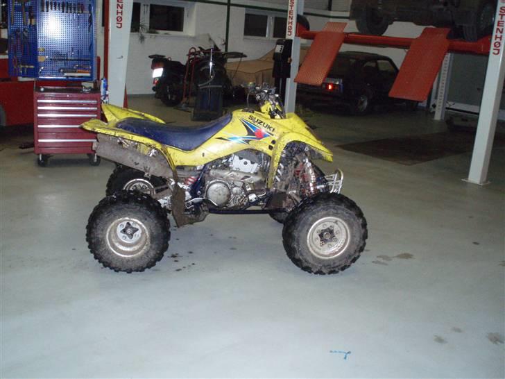 Suzuki ltz-400 forsøgt stjålet billede 9