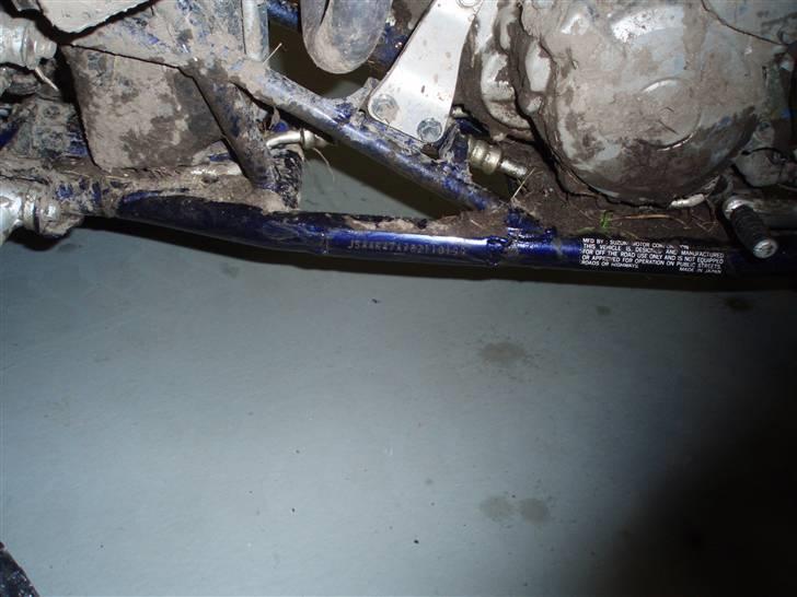 Suzuki ltz-400 forsøgt stjålet - s nr billede 10