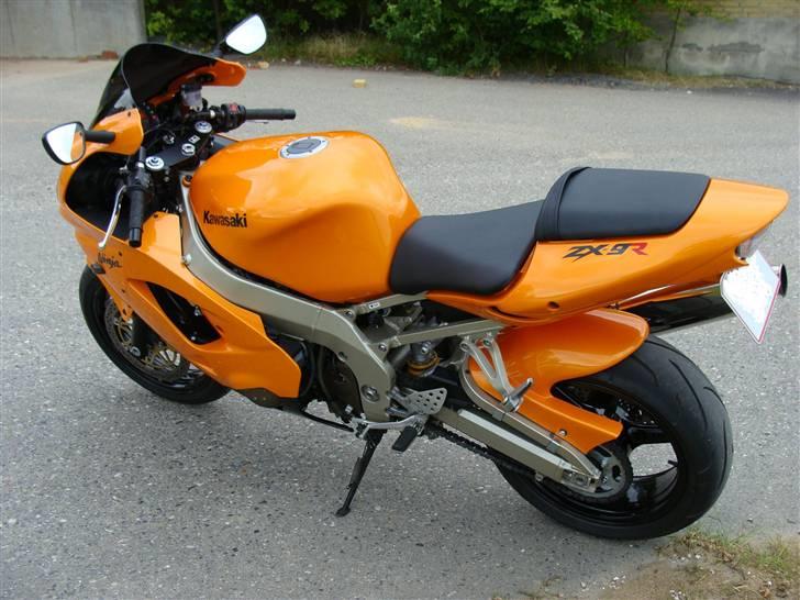 Kawasaki zx 9 r billede 6