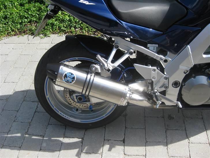 Suzuki sv1000s - nye ixil ekstreme billede 8