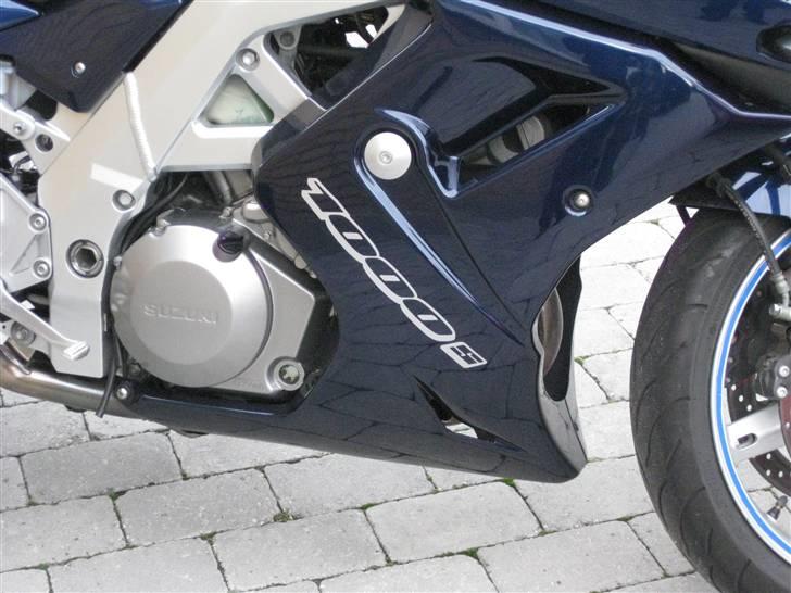 Suzuki sv1000s - lidt ny skrift billede 9