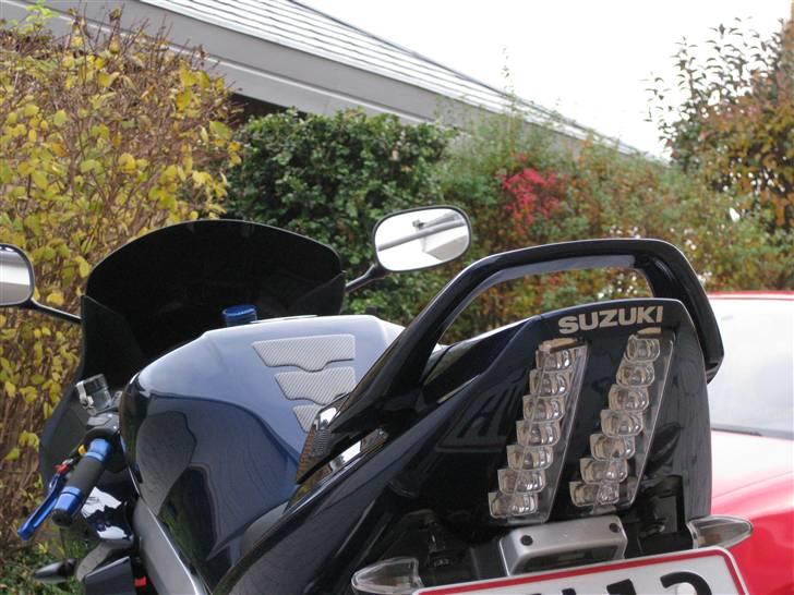 Suzuki sv1000s - ny klar baglygte med blink billede 10