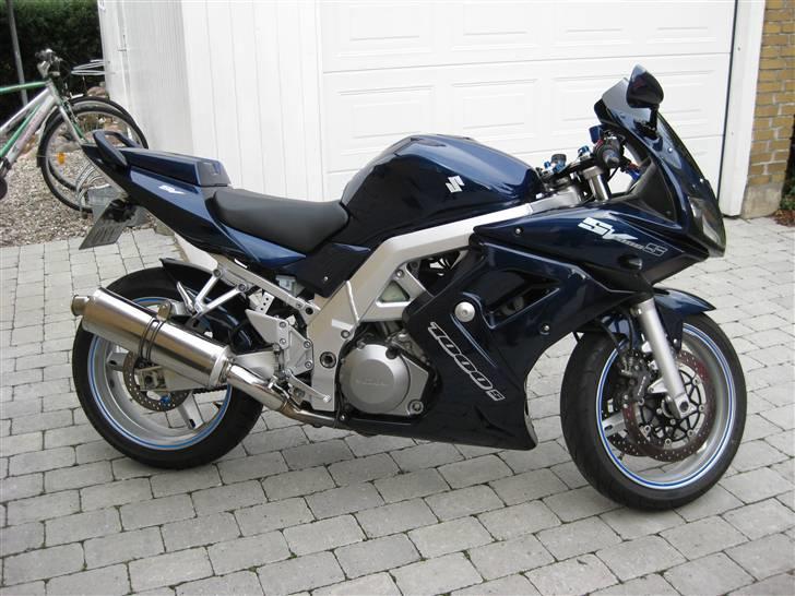 Suzuki sv1000s billede 14