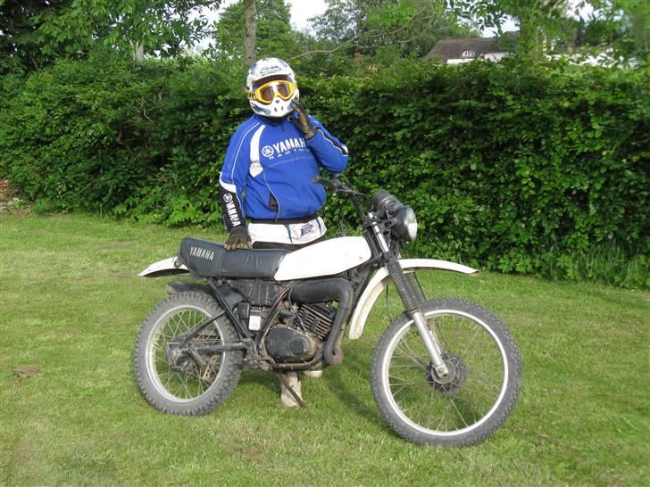 Yamaha DT 125 billede 1