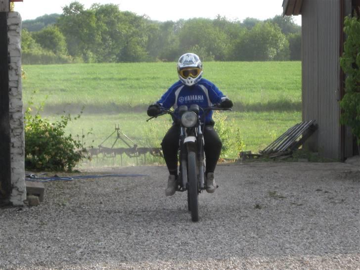 Yamaha DT 125 billede 6