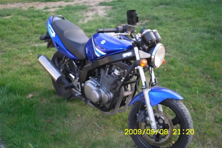 Suzuki Gs 500 billede 2