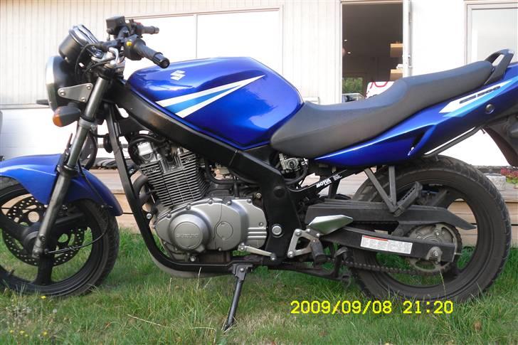 Suzuki Gs 500 billede 3