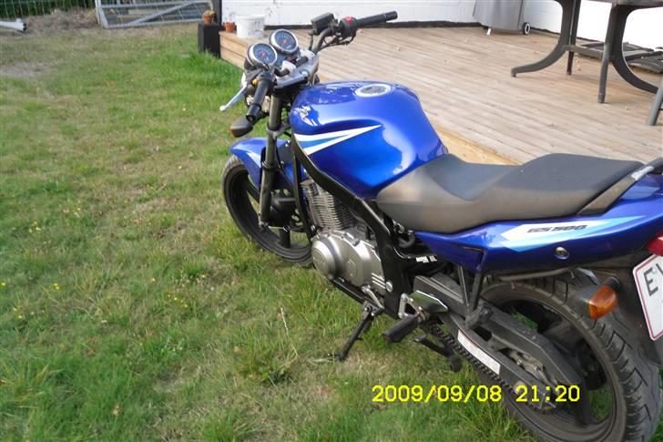 Suzuki Gs 500 billede 4