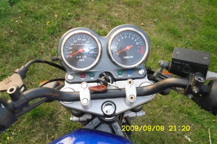 Suzuki Gs 500 billede 5