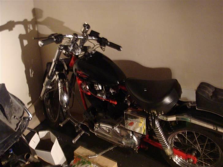 Harley Davidson sportster SOLGT billede 1