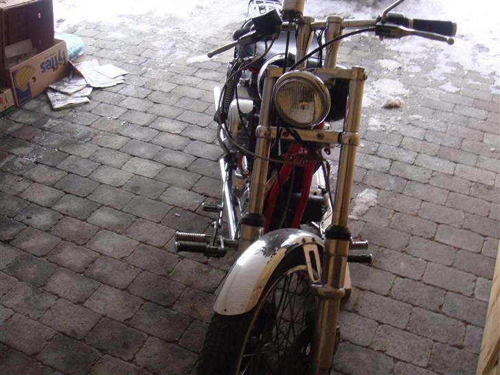 Harley Davidson sportster SOLGT billede 3