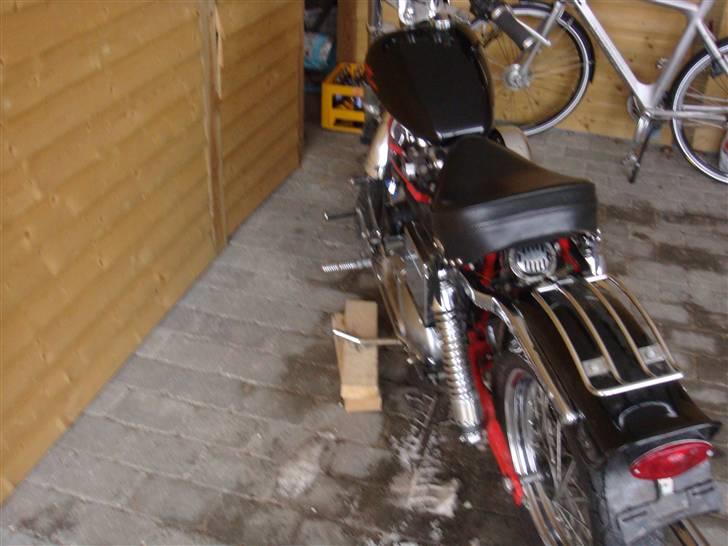 Harley Davidson sportster SOLGT billede 6