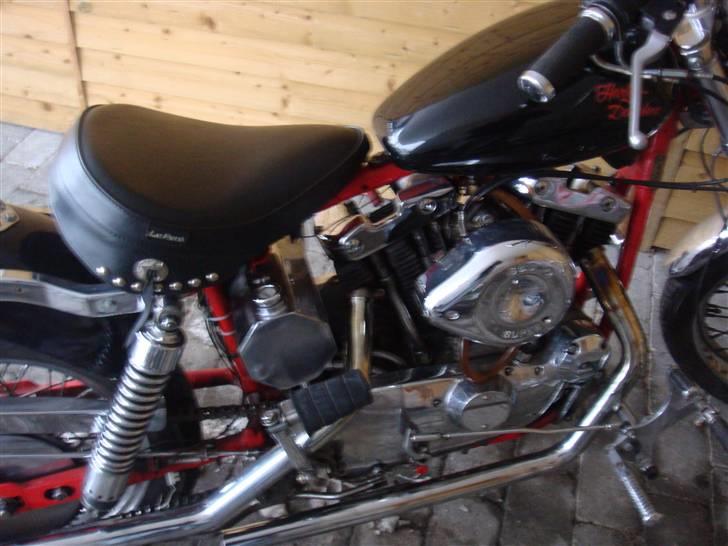 Harley Davidson sportster SOLGT billede 7