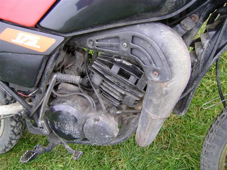 Yamaha DT 175 Solgt - Der kraftwerck! billede 4
