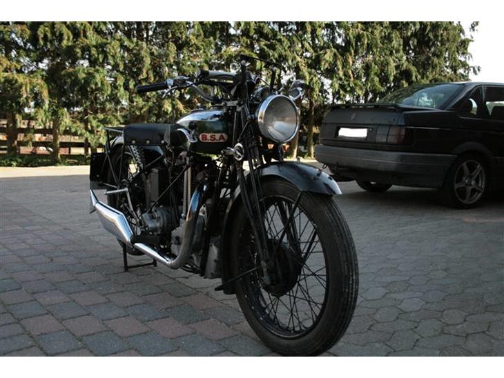 BSA 500 ccm Topventilet billede 1