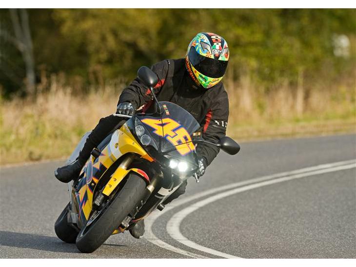 Yamaha YZF R46 - Sidste tur 2009 billede 1