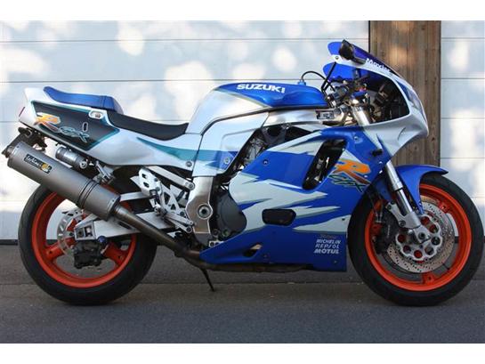Suzuki GSX-RW 750 (SOLGT) billede 1