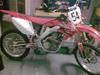 Honda 250 crf (solgt)