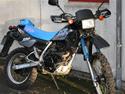 Kawasaki KLR250 - Solgt -