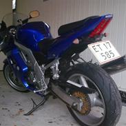 Suzuki sv 650 solgt