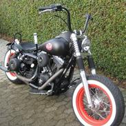 Harley Davidson bobber med turbo *Solgt*