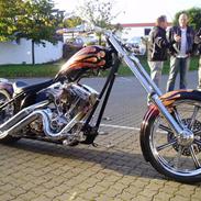 Harley Davidson Costum Bike