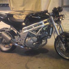 Hyosung gt 650 comet **solgt***