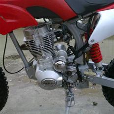 Honda 150ccm (Tilsalg byd)