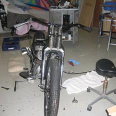 Harley Davidson WLC Bobber