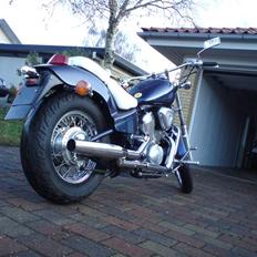 Honda shadow vt 600 (solgt)