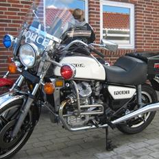 Honda CX 500 POLICE Solgt 2011