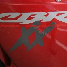 Honda CBR 1100xx blackbird