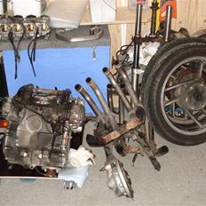 Yamaha xj 900 f  #solgt#