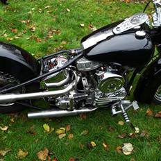 Harley Davidson Stivstel 1940