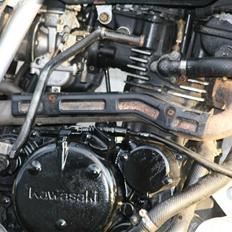 Kawasaki KLR250 - Solgt -