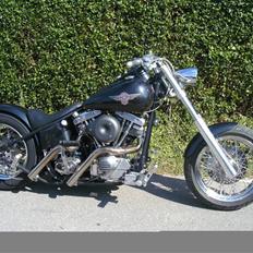 Harley Davidson Stivstel "Solgt"