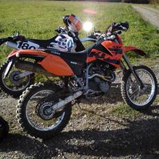 KTM 625 sxc solgt