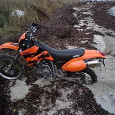 KTM 625 sxc solgt