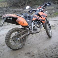 KTM 625 sxc solgt