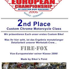 Harley Davidson Costum Bike