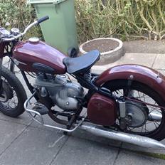 MZ IFA BK350
