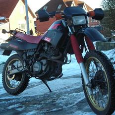 Yamaha XT600 skovged