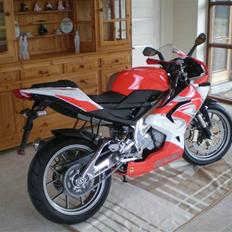 Aprilia RS 125solgt