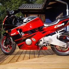 Honda Cbr 600 F2 solgt