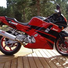 Honda Cbr 600 F2 solgt
