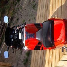 Honda Cbr 600 F2 solgt