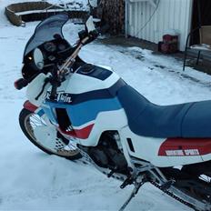 Honda xrv 650 solgt