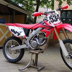 Honda CRF 450 2007 (Solgt)